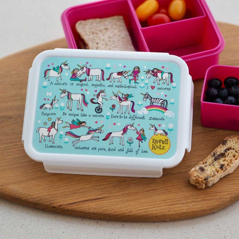 Tyrrel Katz Unicorns Bento Lunch Box - The Glamorous Grub