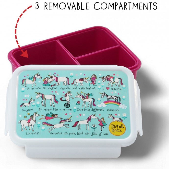 Tyrrel Katz Unicorns Bento Lunch Box - The Glamorous Grub