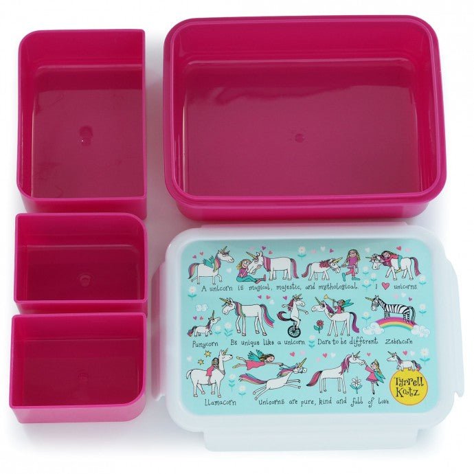 Tyrrel Katz Unicorns Bento Lunch Box - The Glamorous Grub