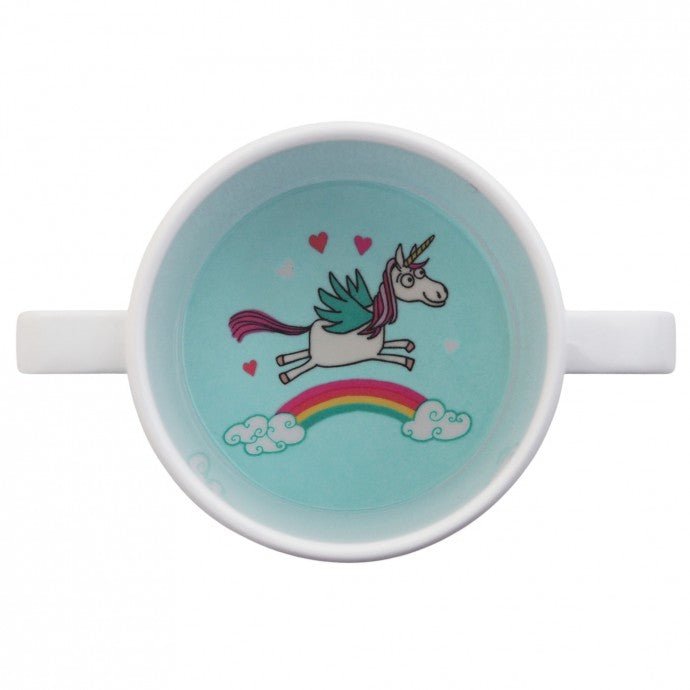 Tyrrel Katz Unicorns Two - Handled Toddler Sippy Cup - The Glamorous Grub