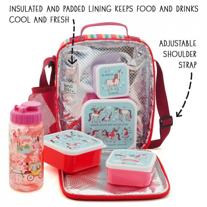 Tyrrell Katz Unicorn Insulated Lunch Bag - The Glamorous Grub