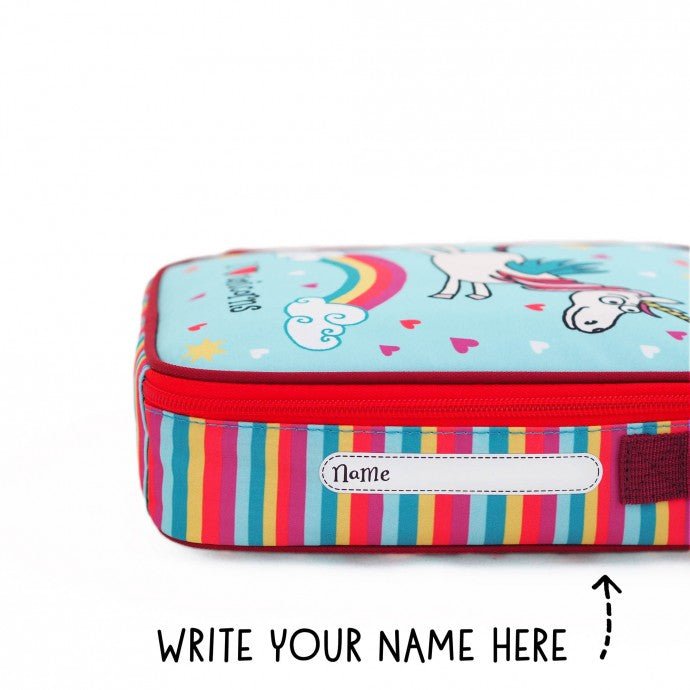 Tyrrell Katz Unicorn Insulated Lunch Bag - The Glamorous Grub