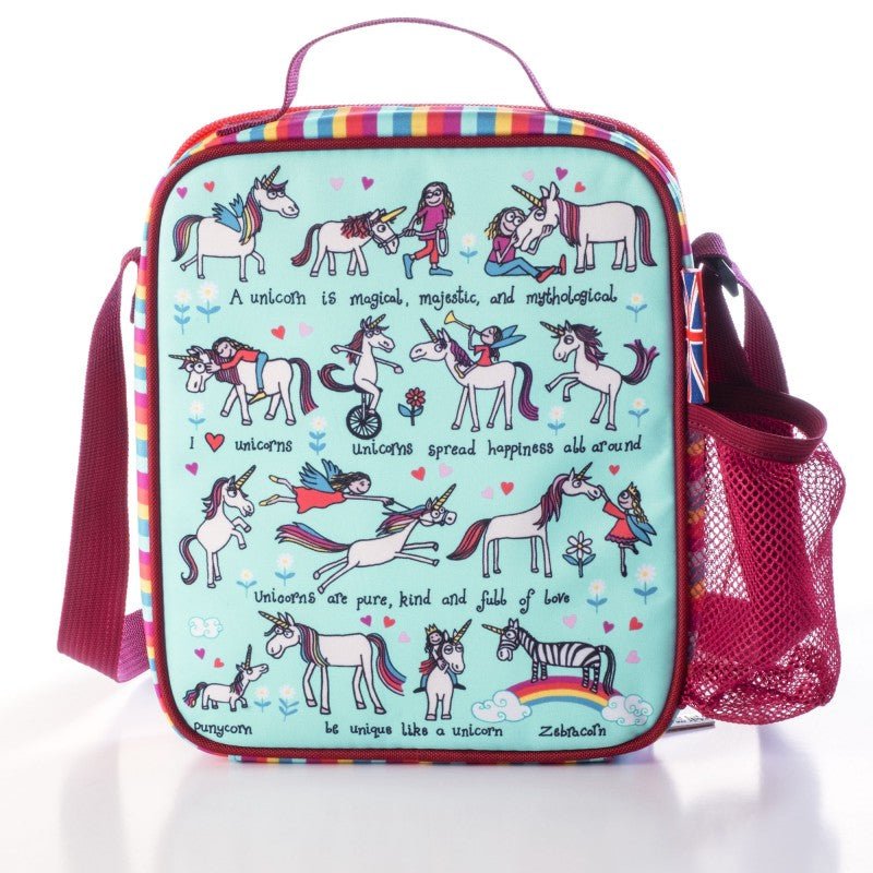 Tyrrell Katz Unicorn Insulated Lunch Bag - The Glamorous Grub