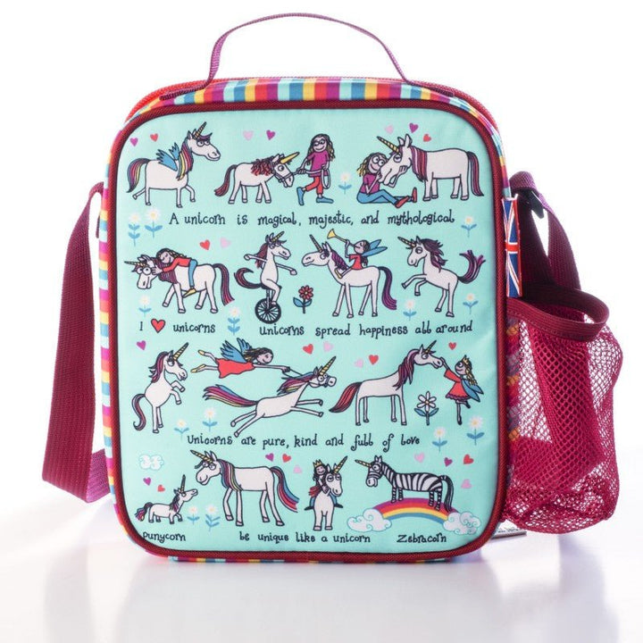 Tyrrell Katz Unicorn Insulated Lunch Bag - The Glamorous Grub