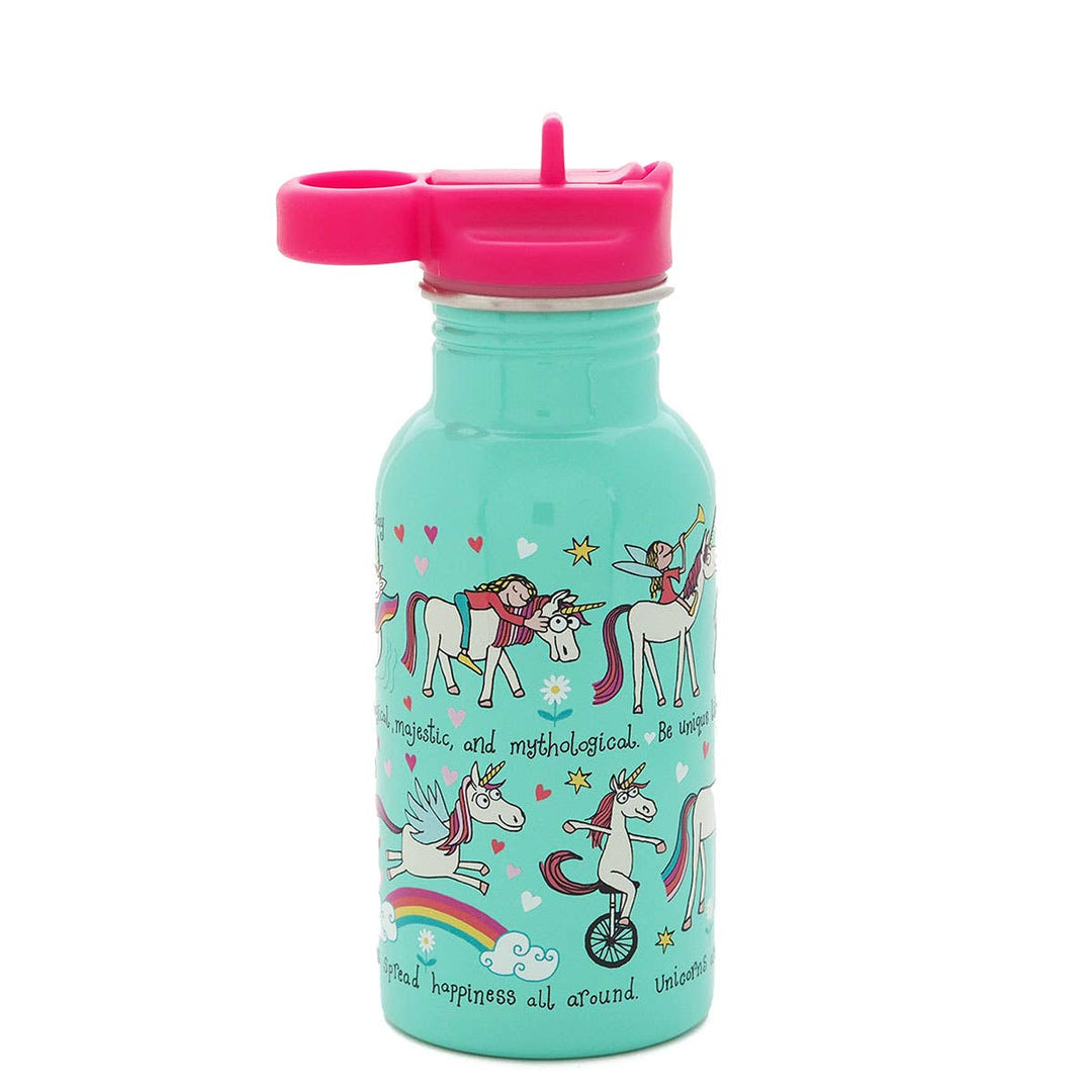 Tyrrell Katz Unicorns Stainless Steel Drink Bottle - The Glamorous Grub