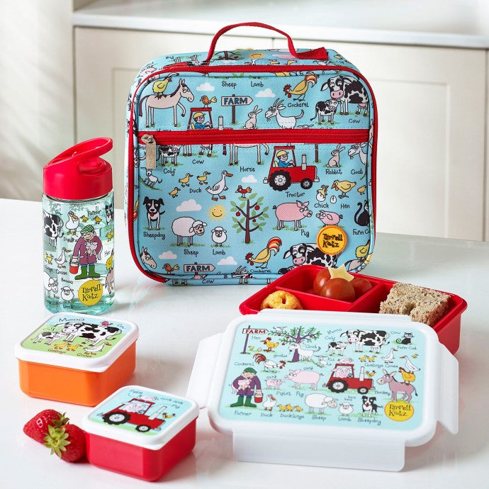 Farm Insulated Lunch Bag