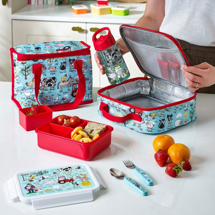 Farm Folding Lunch Tote