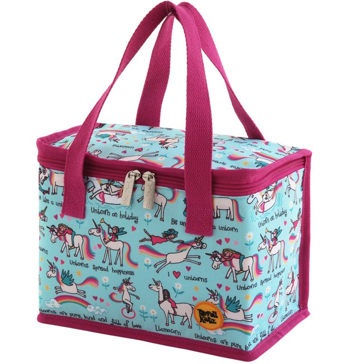 Unicorn Folding Lunch Tote