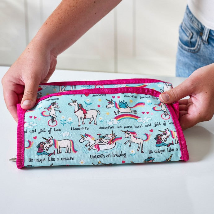 Unicorn Folding Lunch Tote