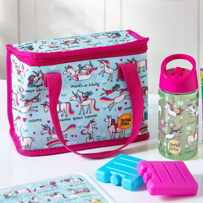 Unicorn Folding Lunch Tote