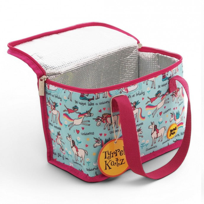 Unicorn Folding Lunch Tote