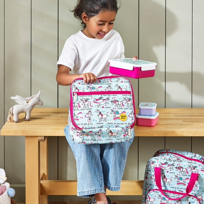 Unicorn Insulated Lunch Bag