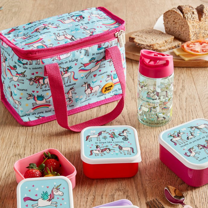 Unicorn Folding Lunch Tote