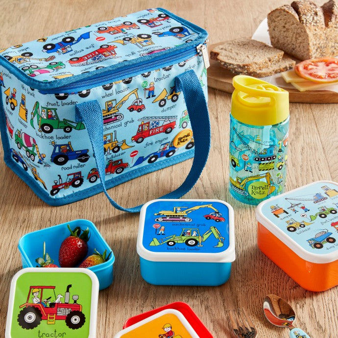 Trucks Folding Lunch Tote
