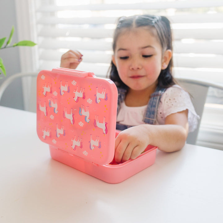 Unicorn Bento Box - The Glamorous Grub