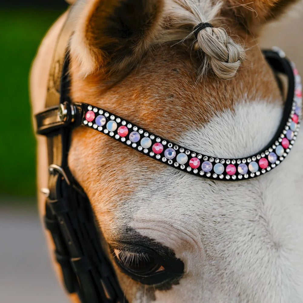 Unicorn Browband - Lumi Pony - The Glamorous Grub