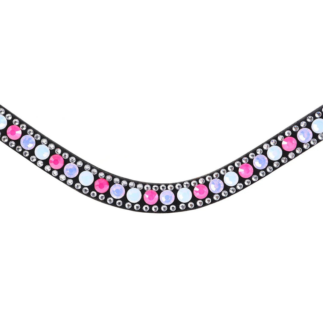 Unicorn Browband - Lumi Pony - The Glamorous Grub