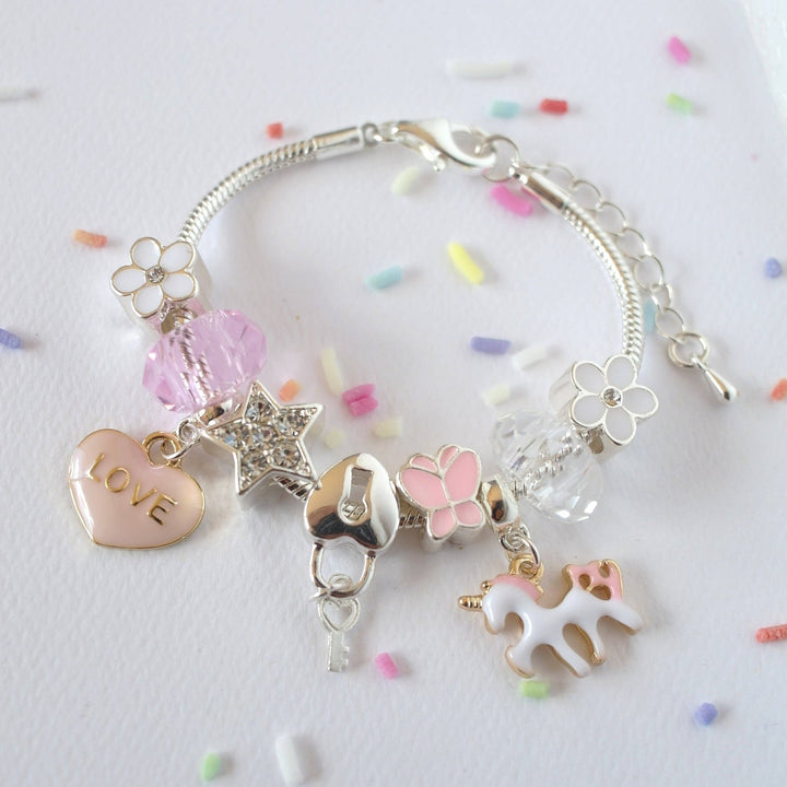 Unicorn Charm Bracelet - The Glamorous Grub