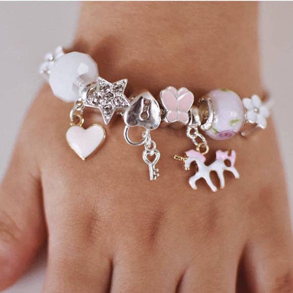 Unicorn Charm Bracelet - The Glamorous Grub