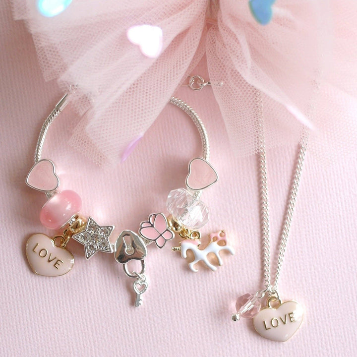 Unicorn Charm Bracelet - The Glamorous Grub