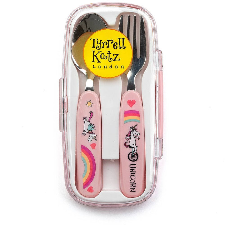 Unicorn Children's Cutlery Set - The Glamorous Grub