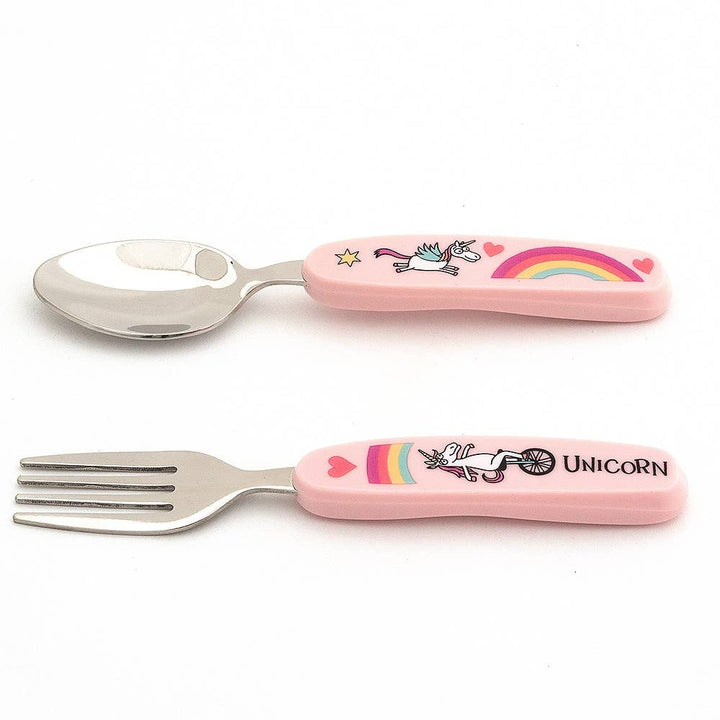 Unicorn Children's Cutlery Set - The Glamorous Grub