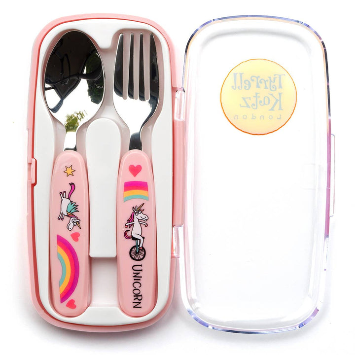 Unicorn Children's Cutlery Set - The Glamorous Grub
