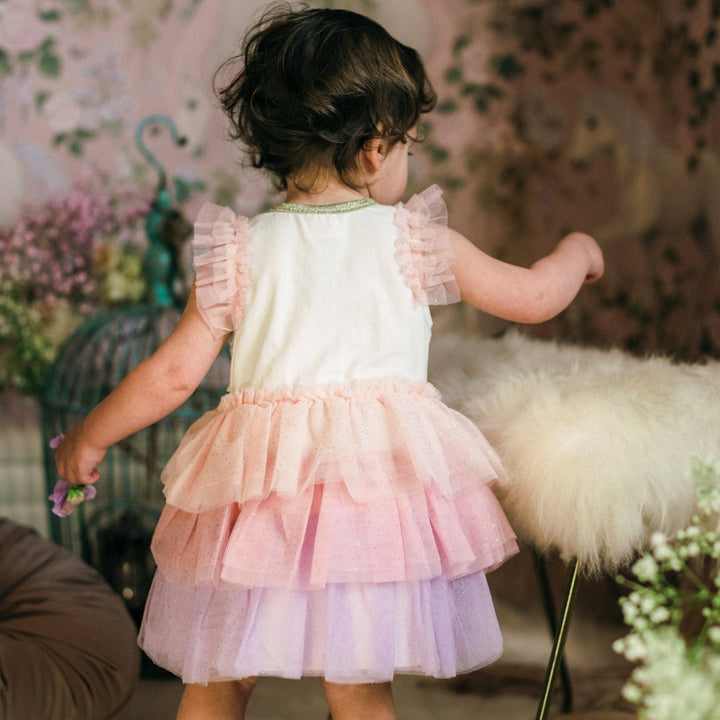 'Unicorn Dream' Tutu Dress - The Glamorous Grub