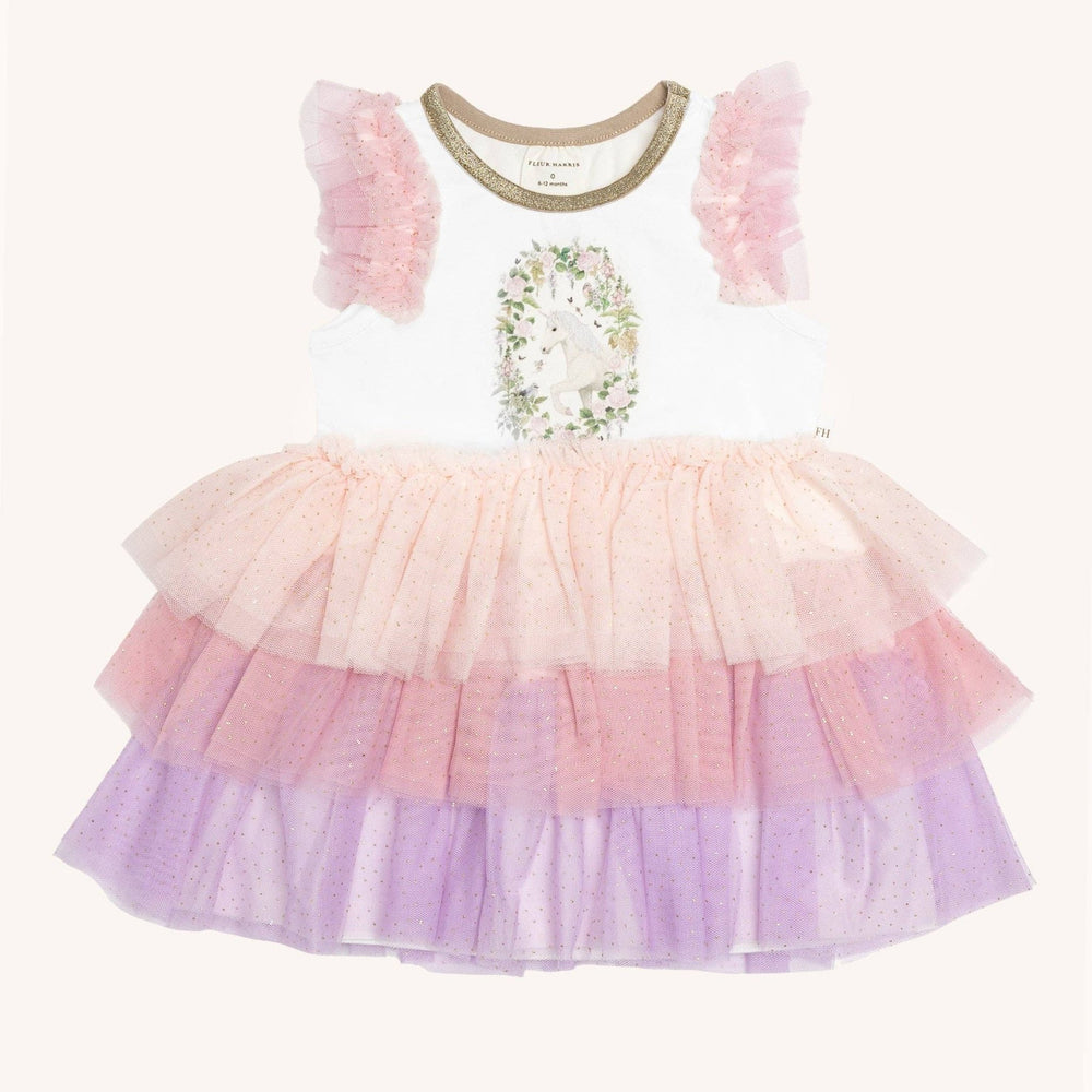 'Unicorn Dream' Tutu Dress - The Glamorous Grub
