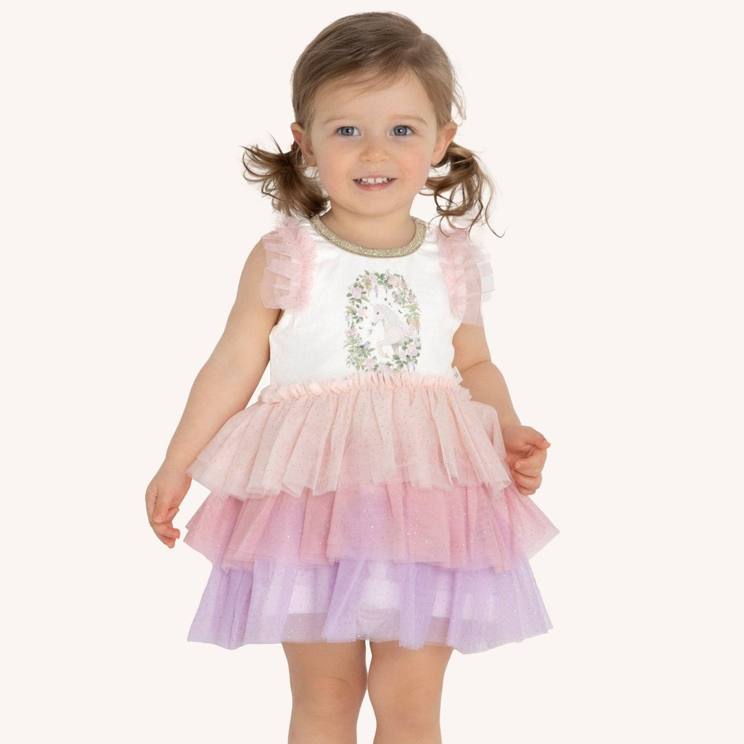 'Unicorn Dream' Tutu Dress - The Glamorous Grub