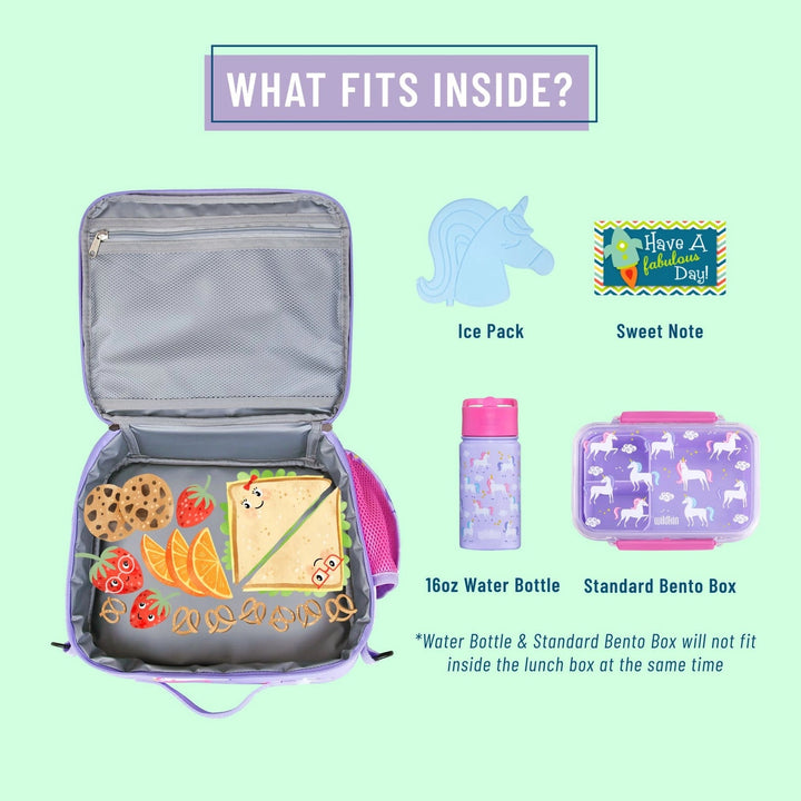 Unicorn ECO Next Gen Lunch Box - The Glamorous Grub