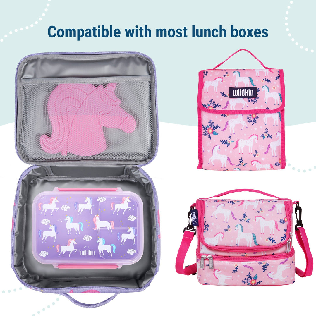 Unicorn Ice Packs - The Glamorous Grub