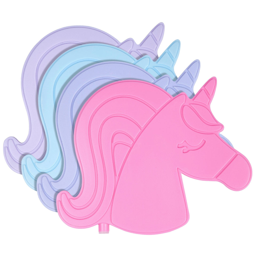 Unicorn Ice Packs - The Glamorous Grub