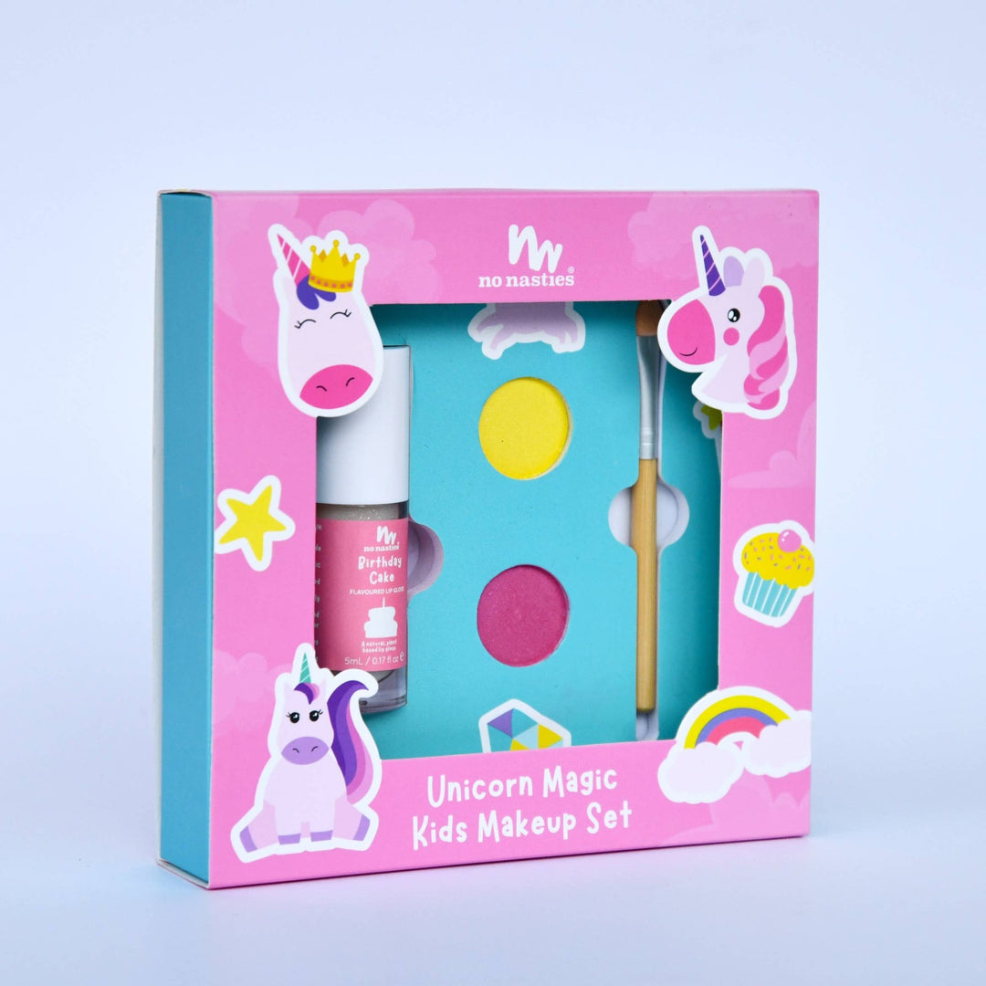 Unicorn Magic Natural No Nasties Kids Makeup Gift Set - The Glamorous Grub