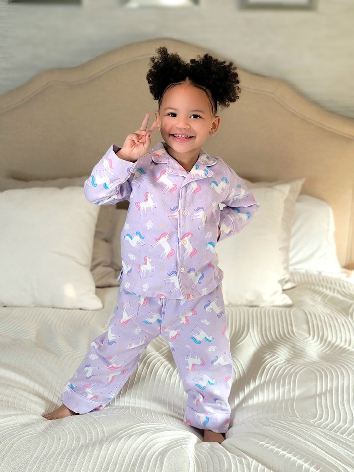 Unicorn Pajamas - The Glamorous Grub