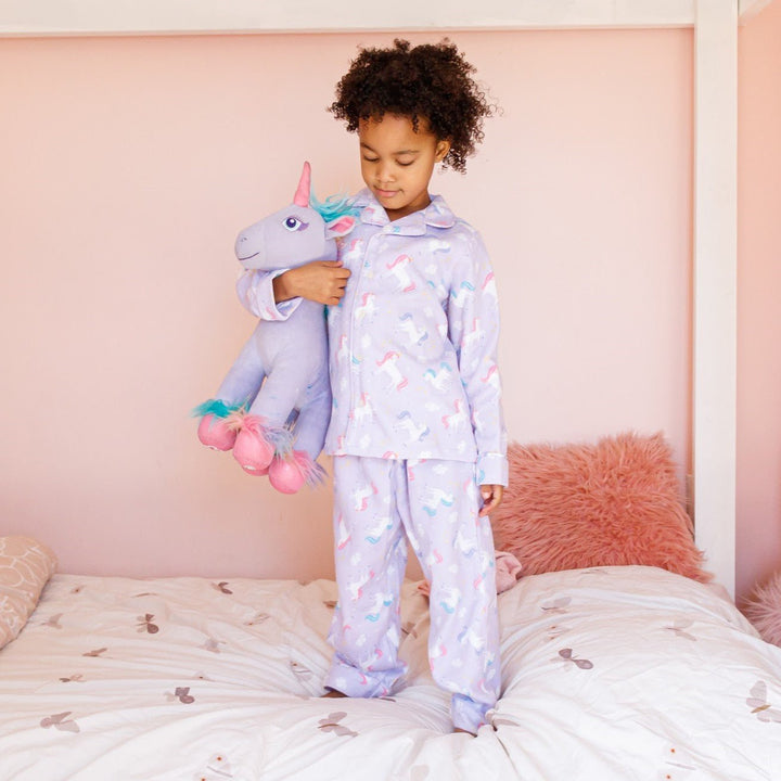 Unicorn Pajamas - The Glamorous Grub
