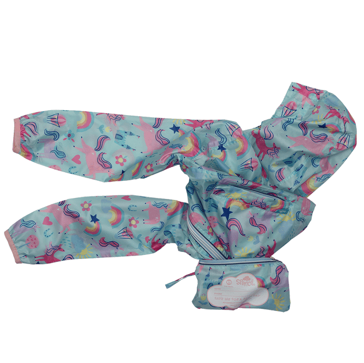 Unicorn Party Raincoat - The Glamorous Grub