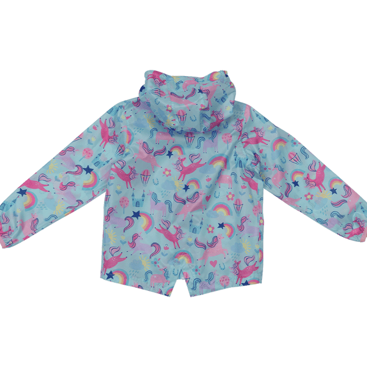 Unicorn Party Raincoat - The Glamorous Grub