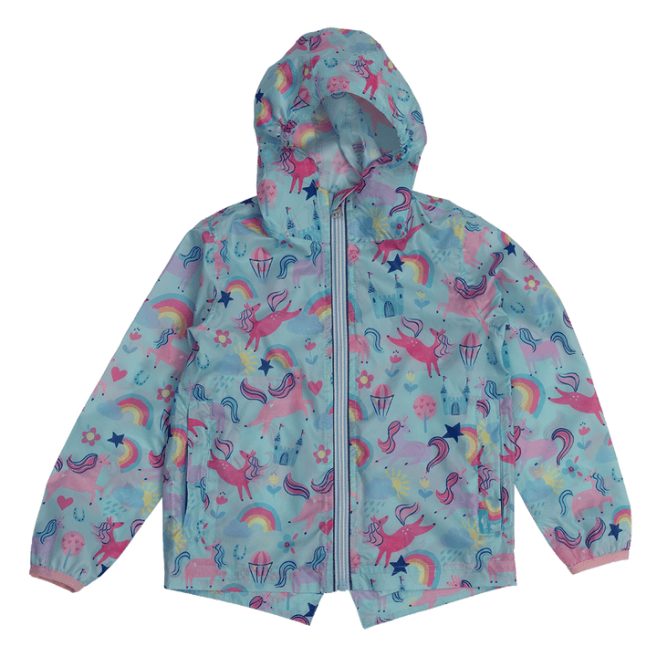 Unicorn Party Raincoat - The Glamorous Grub