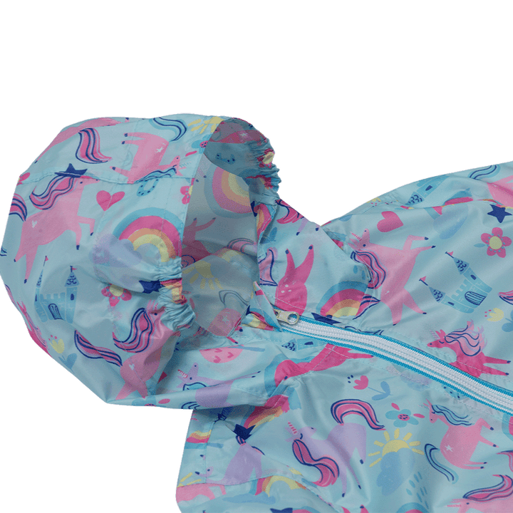 Unicorn Party Raincoat - The Glamorous Grub