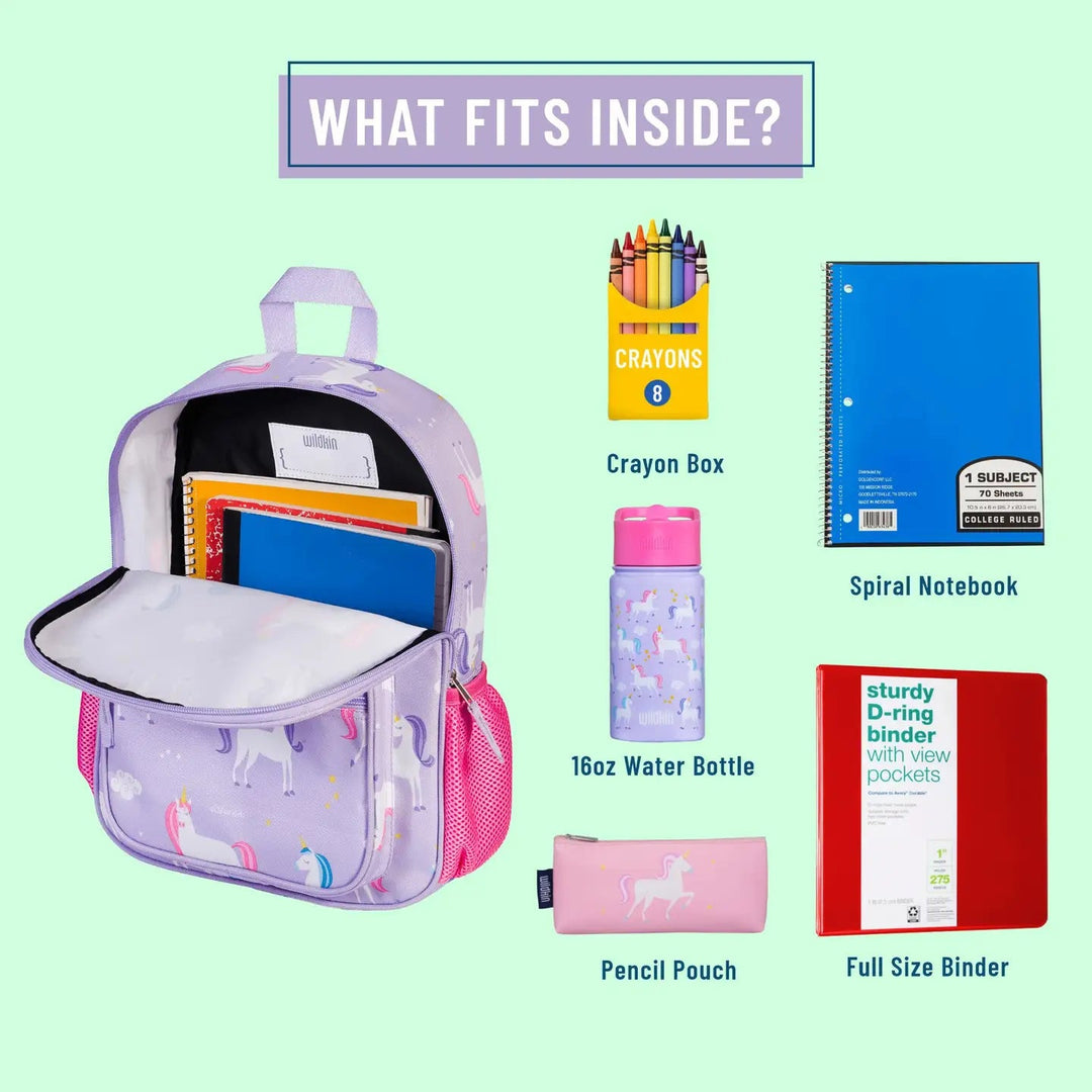 Unicorn Recycled Backpack - COMING SOON - The Glamorous Grub