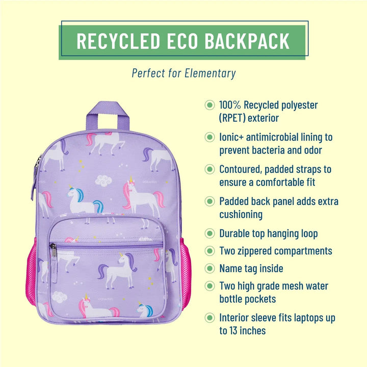 Unicorn Recycled Backpack - COMING SOON - The Glamorous Grub