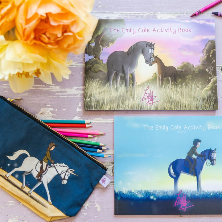 ‘Unicorn’ Wash Bag / Make Up Bag / Pencil Case - The Glamorous Grub