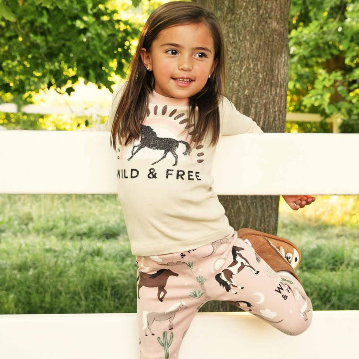 Wild & Free PJ - The Glamorous Grub