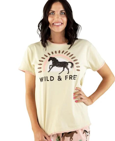 Wild & Free PJ - The Glamorous Grub