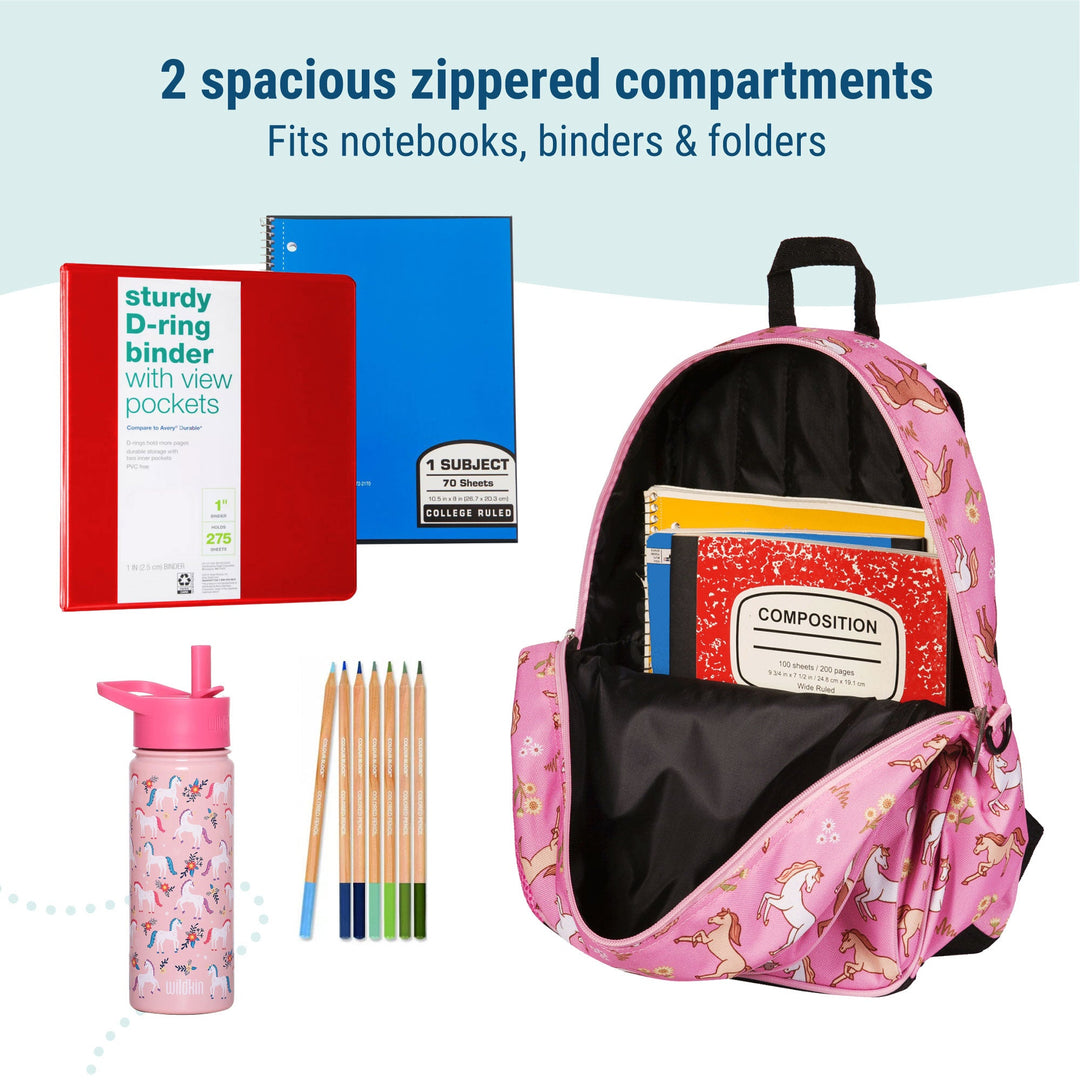Wild Horses Backpack - The Glamorous Grub