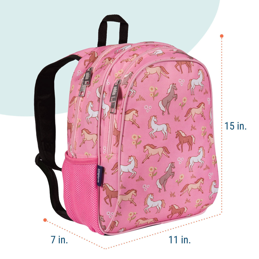 Wild Horses Backpack - The Glamorous Grub