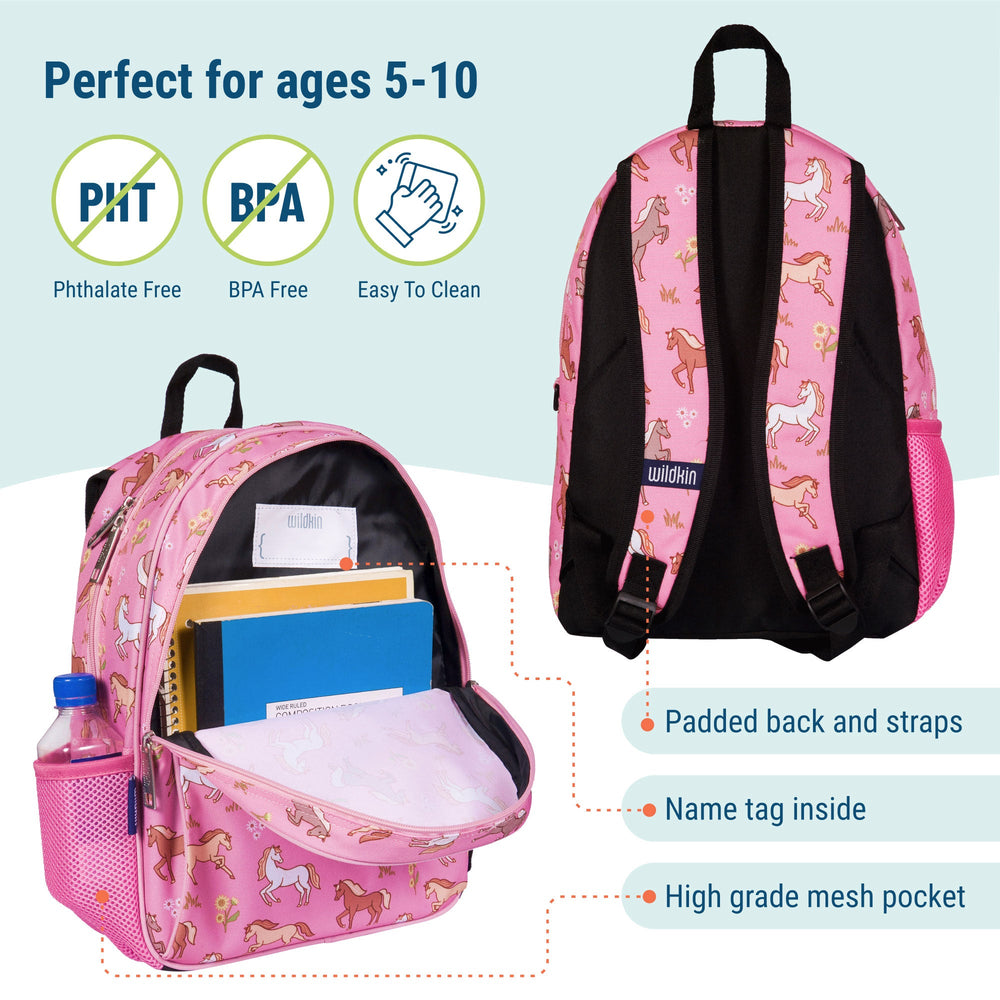 Wild Horses Backpack - The Glamorous Grub