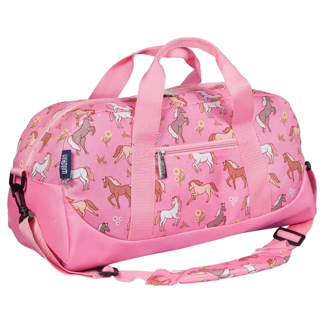 Wild Horses Overnight Duffel Bag - COMING SOON - The Glamorous Grub