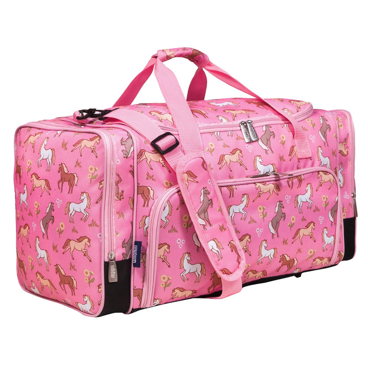 Wild Horses Weekender Duffel Bag - The Glamorous Grub